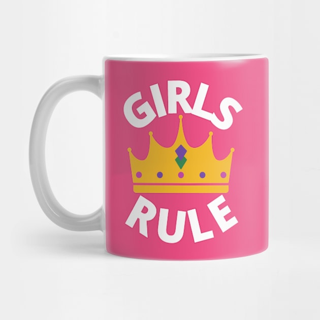 Girls Rule by Jo3Designs